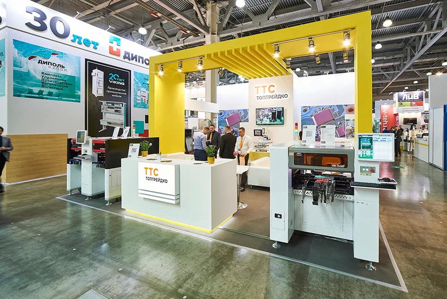 Beijing Huaweiguochuang Electronic Technology Co., Ltd. Fabrik Produktionslinie